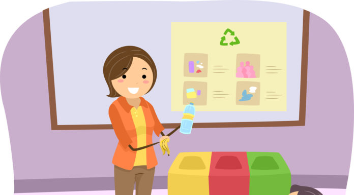 Modelowa ścieżka w Balinie